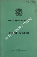 Official Handbook [1951] by Port of Boston Authority